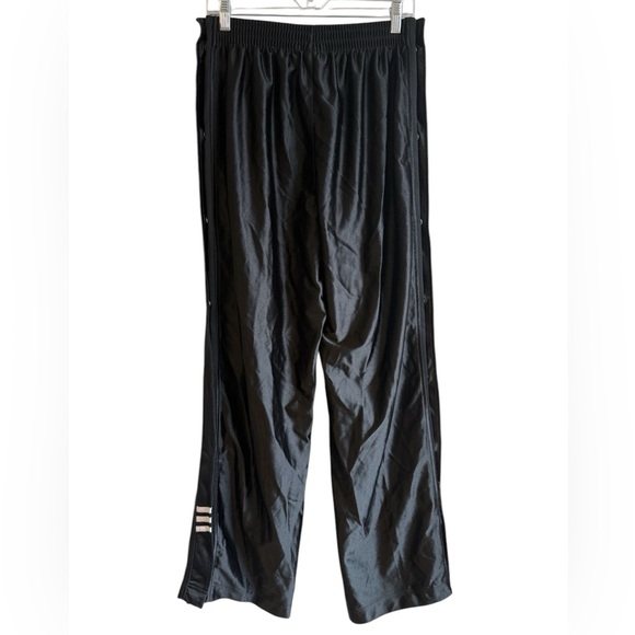 Unisex Adidas Black Vintage Breakaway Warm Up Pants Size Large - Picture 2 of 10